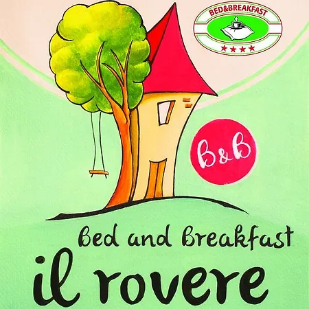 לינה וארוחת בוקר Il Rovere Gattico